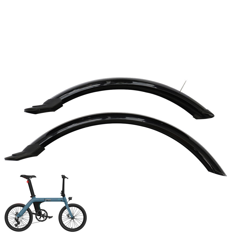 Folding Bike Fender Bicycle Wings Mud Guard Quick Release Front Rear Mudguard Outdoor Cycling Accessories