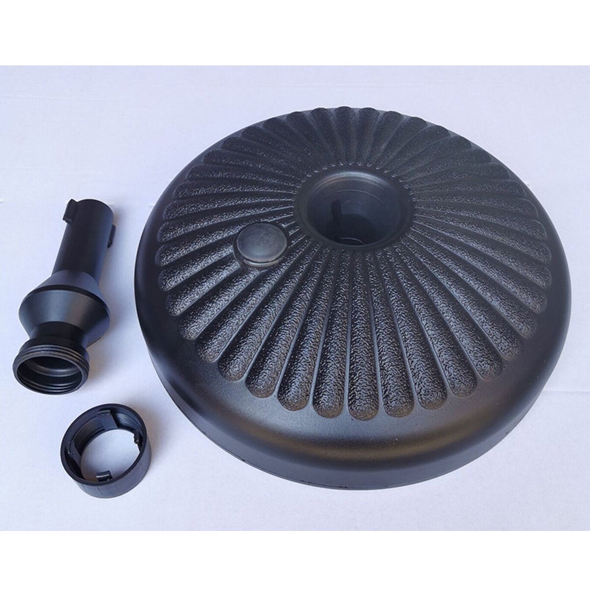 Patio Umbrella Base Round Sand Injection Beach Pillar for Outdoor