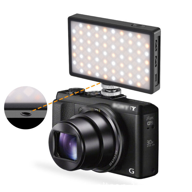 Fill Light Pocket Lamp Portable LED Photography Light Multi-function Live Fill Light Handheld Lighting