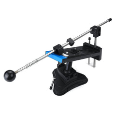 Professional Knife Sharpener Stainless Steel Grinding System Tools Fix-angle with 4 Whetstone