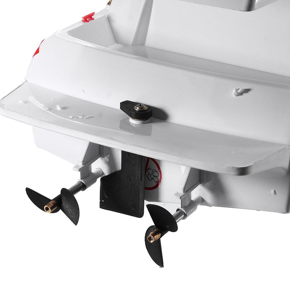 2.4G RC Boat Double Motors High Speed Racing Ship Model Toys