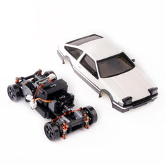 2.4G 4WD RC Car Touring Drift Vehicle Carbon Fiber Chassis for TOYATO RTR Model