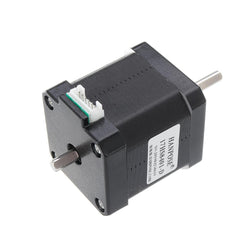 Double Shaft 48mm Nema 17 Stepper Motor 42 Motor 1.8A 52N.cm 4-lead for CNC Laser 3D Printer