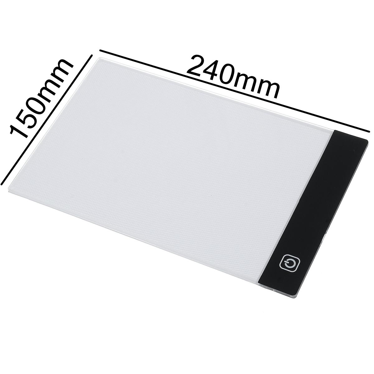 LED Art Craft Drawing Copy Tracing Tattoo LED Light Box Board Pad Thin with USB Cable Paintings Graphics Tablet