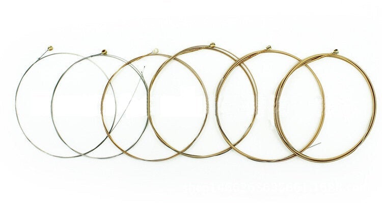 Bronze Light Folk Acoustic Guitar String