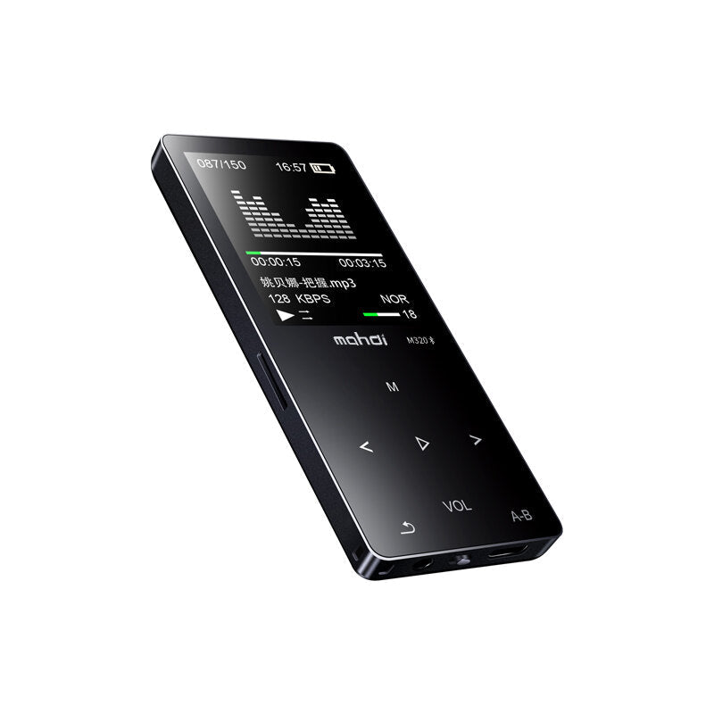 Bluetooth Built-In Speaker 1.8 Inch MP3 Music Player Support Recording E-book TF FM