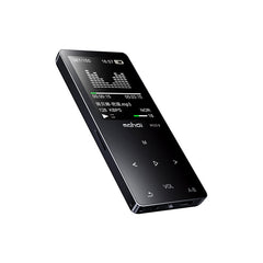 Bluetooth Built-In Speaker 1.8 Inch MP3 Music Player Support Recording E-book TF FM