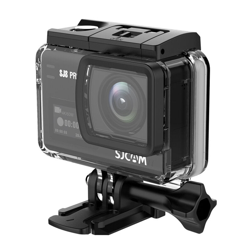 Action Camera Dual Screen Sport Camera DV Ambarella H22 Chipset Big Box 4K 60fps