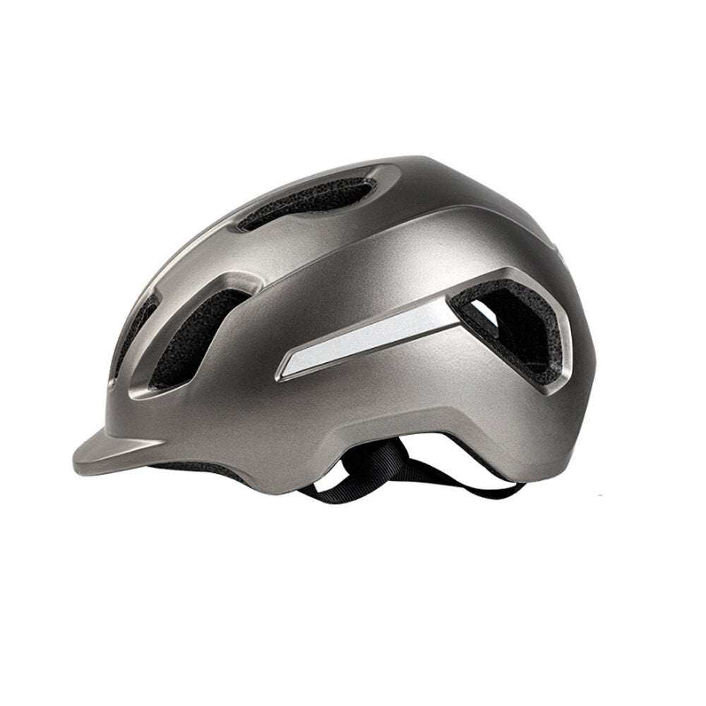 58-62cm Adjustable 3 Modes Bike Helmet Breathable UV Protection Reflective Motorcycle Helmet Camping Travel Cycling