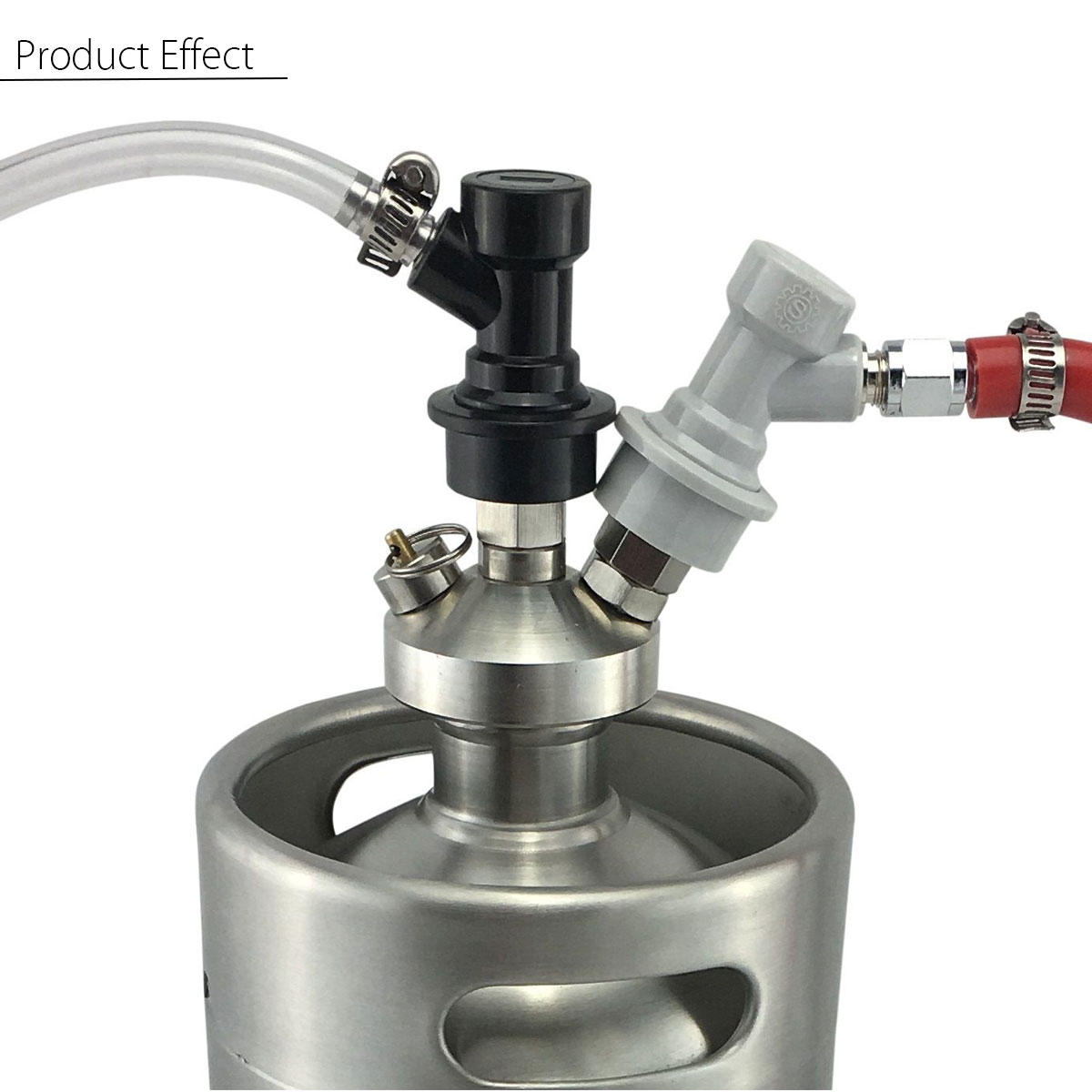 Stainless Steel Beer Dispenser For Mini Keg Home Brew Spear Craft