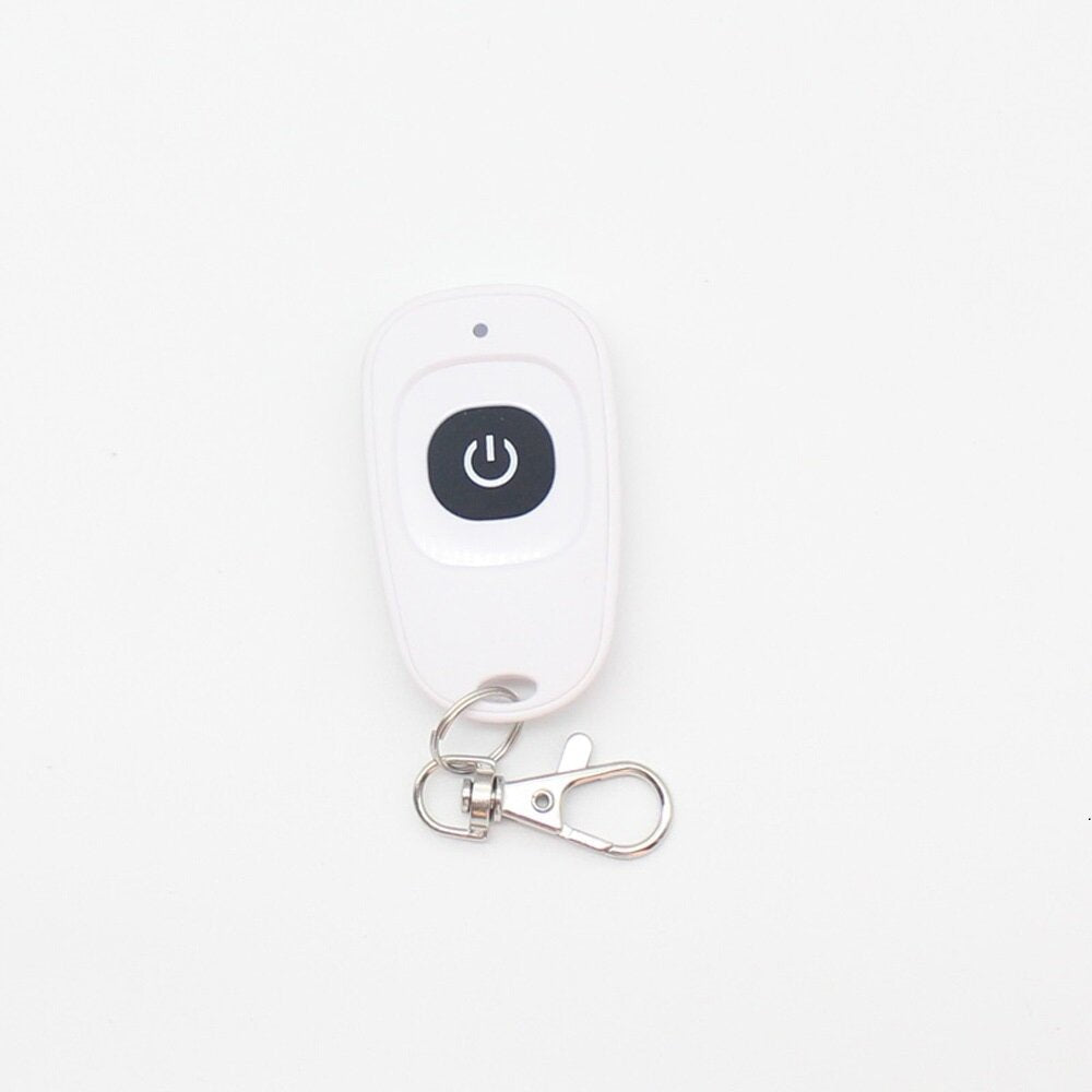 RF Remote 3Pcs 433MHz Controller EV1527 1/2/3/4 Buttons Learning Model Wireless Transmitter For Smart Light Switch - 1CH