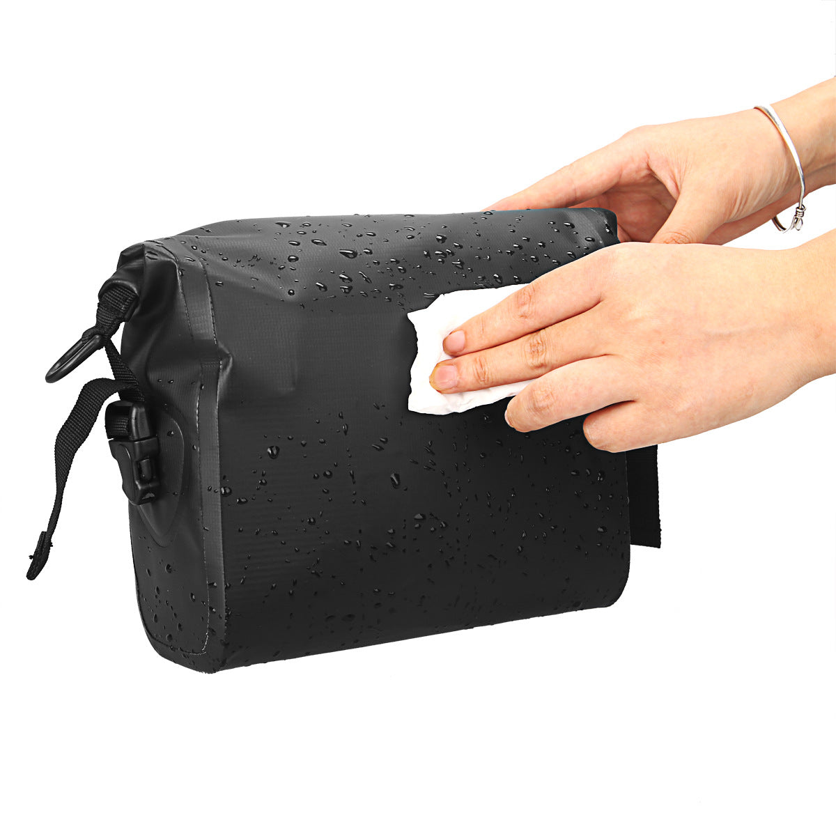 Electric Scooter Cycling Bicycle Front Handlebar Storage Bag Mountain