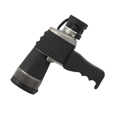 AD 10X50 Telescope Monocular Ultra-wide Angle Design FMC Multi-layer Coating HD Camping Hunting Telescope with Handle