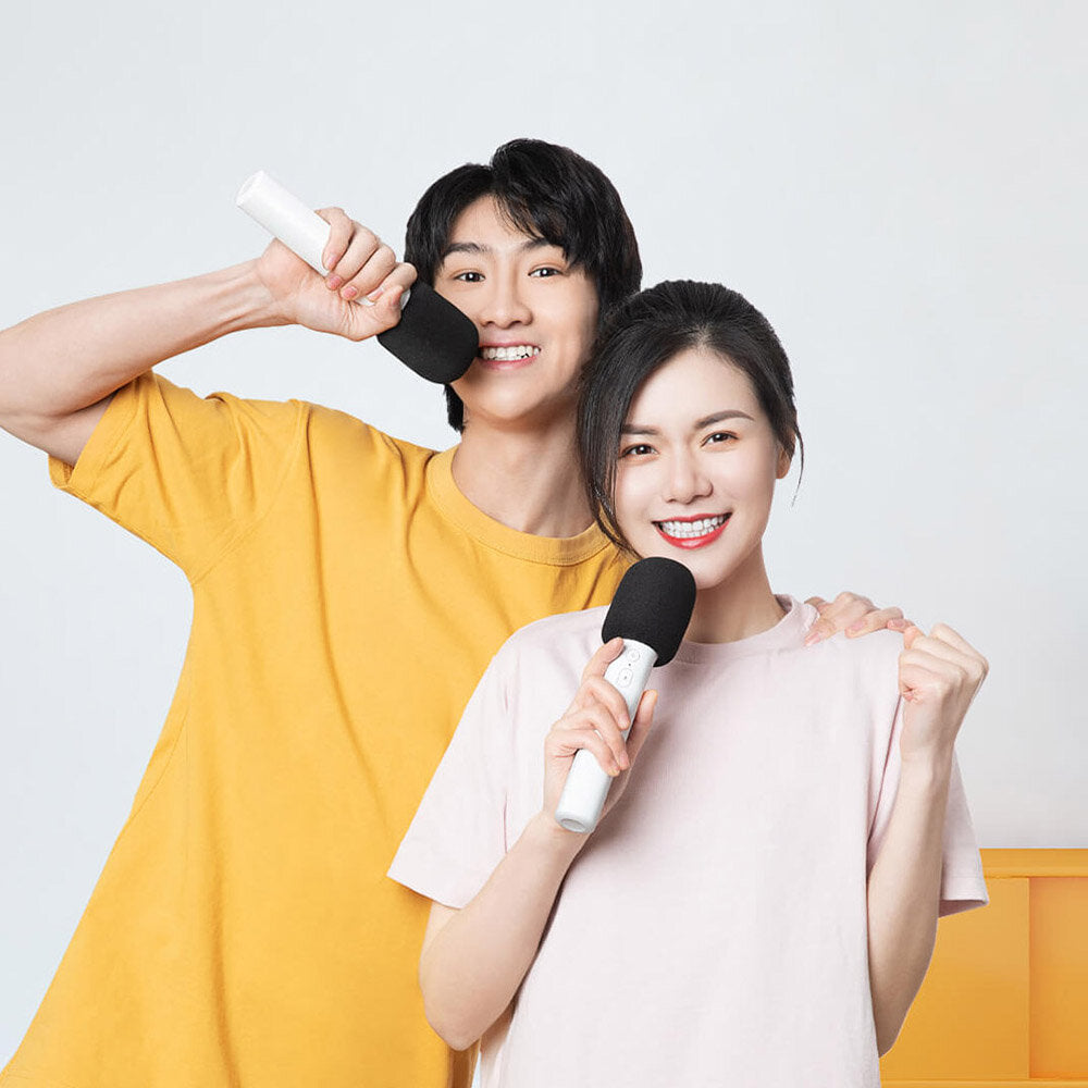 Karaoke Microphone Wireless Dual Suitable for Xiaomi TV Al Bel Canto Professional Core Long Battery Life