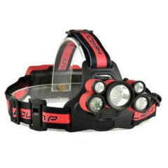 1700LM Telescopic Zoom 18650 USB Rechargeable 5 Modes Headlamp with SOS Help Whistle