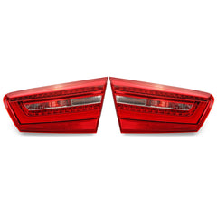 Car LED Rear Inner Tail Light Brake Lamp with Bulb Wiring Harness