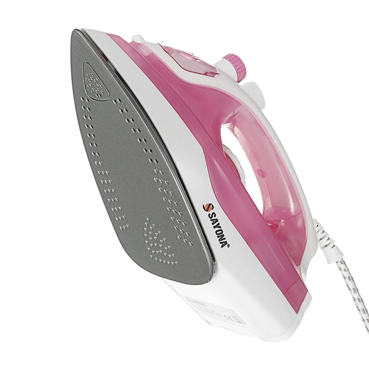 220V 1200W Handheld Steam Iron Electric Ironing Portable Travel Home Cloth Garment Steamer