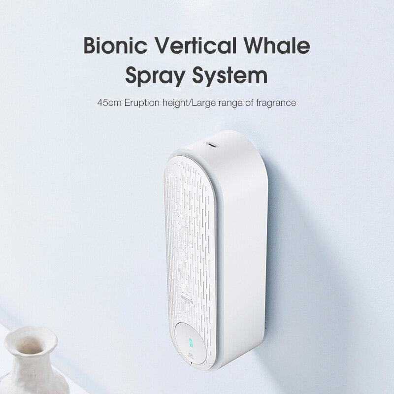 Sliding Type Automatic Perfume Sprayer Portable Aroma Diffuser Seamless Wall-mounted Electromagnetic Induction Control for Home Public Place