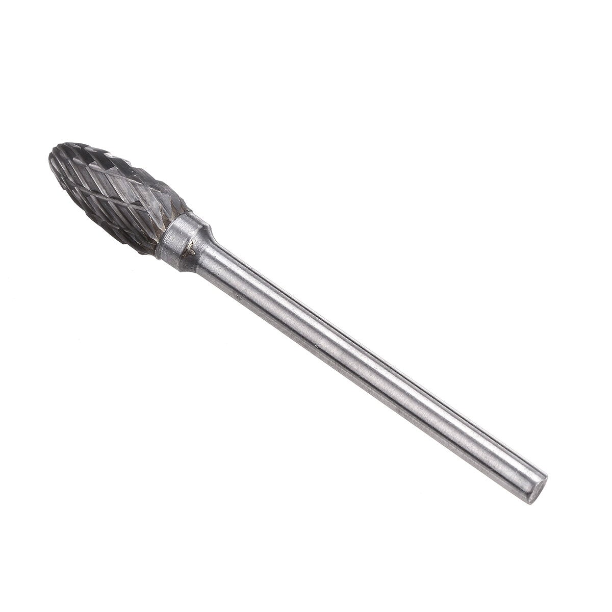 3x6mm Double Grain Tungsten Steel Grinding Head Rotary Burr Drill Bit Milling Cutter