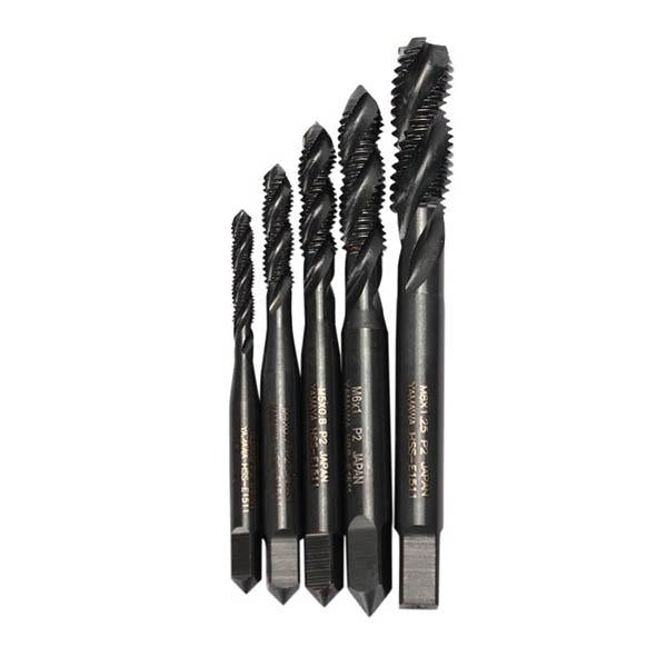 5pcs M3 M4 M5 M6 M8 Nitride Screw Tap Metric Spiral Hand Thread