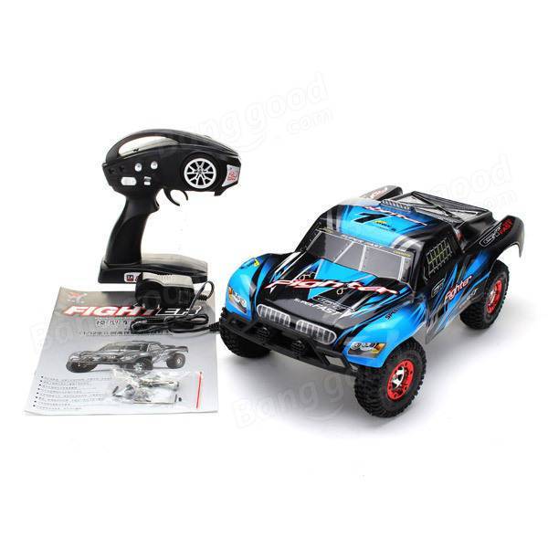 2.4G 4WD Short Course Truck RC Car