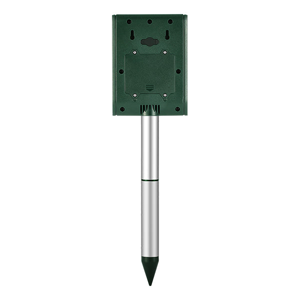 Garden Ultrasonic PIR Sensor Solar Animal Dispeller Strong Flashlight Dog Repeller