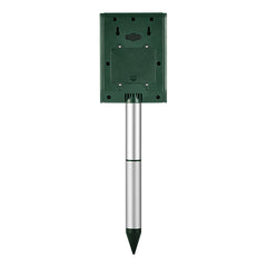 Garden Ultrasonic PIR Sensor Solar Animal Dispeller Strong Flashlight Dog Repeller