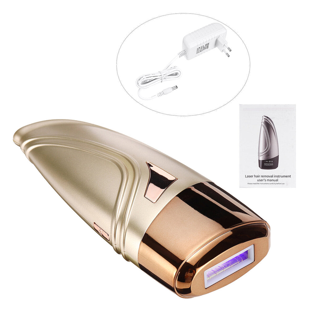 999,999 Flashes Laser Painless Permanent IPL Hair Removal Device 5 Levels Portable Face Body Epilator