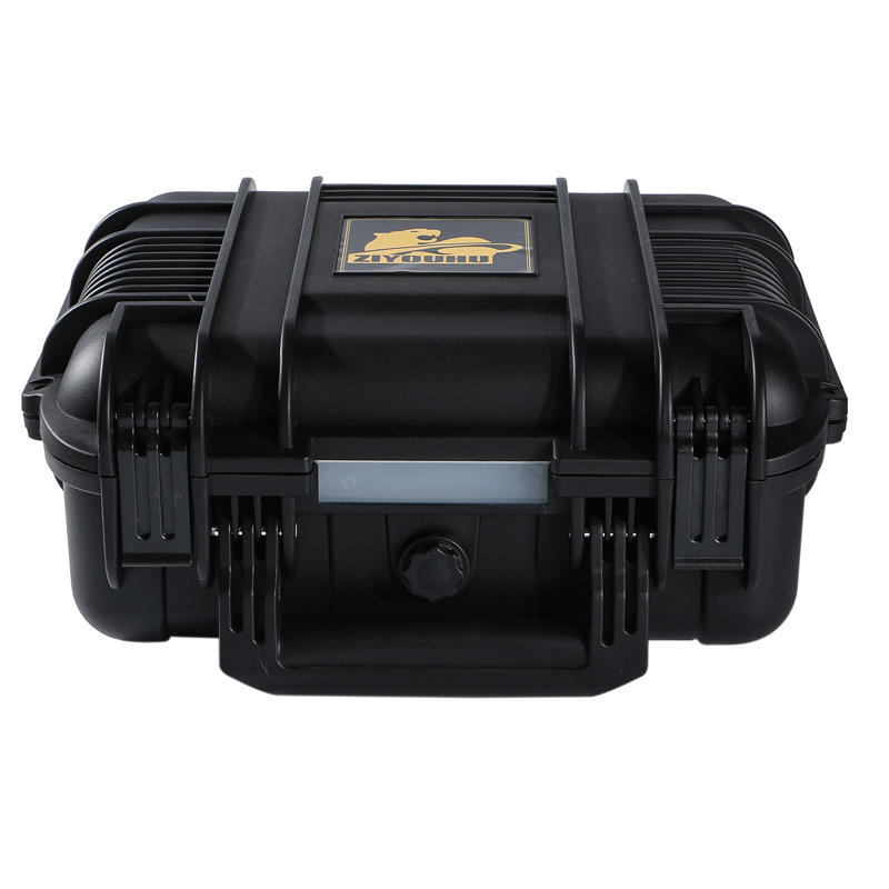 Waterproof Dustproof Shockproof Case With Keyhole Packing Box Outdoor Storage Bag Night Vision Telescope Rangefinder Container