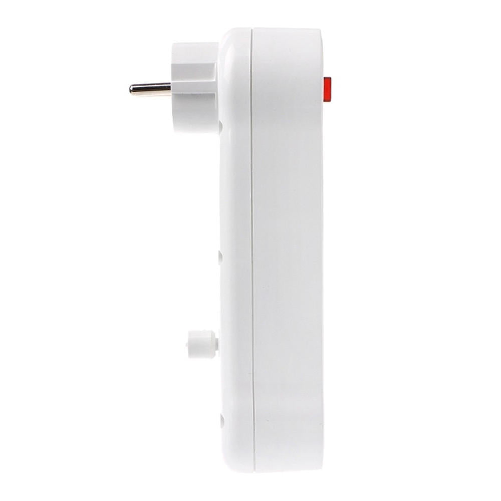 European Standard German Standard One to Three Conversion Socket Adapter Charger with Switch For Smart Home