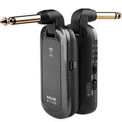 Lite 2.4G 4 Channels 18m Effective Range Guitar Wireless System