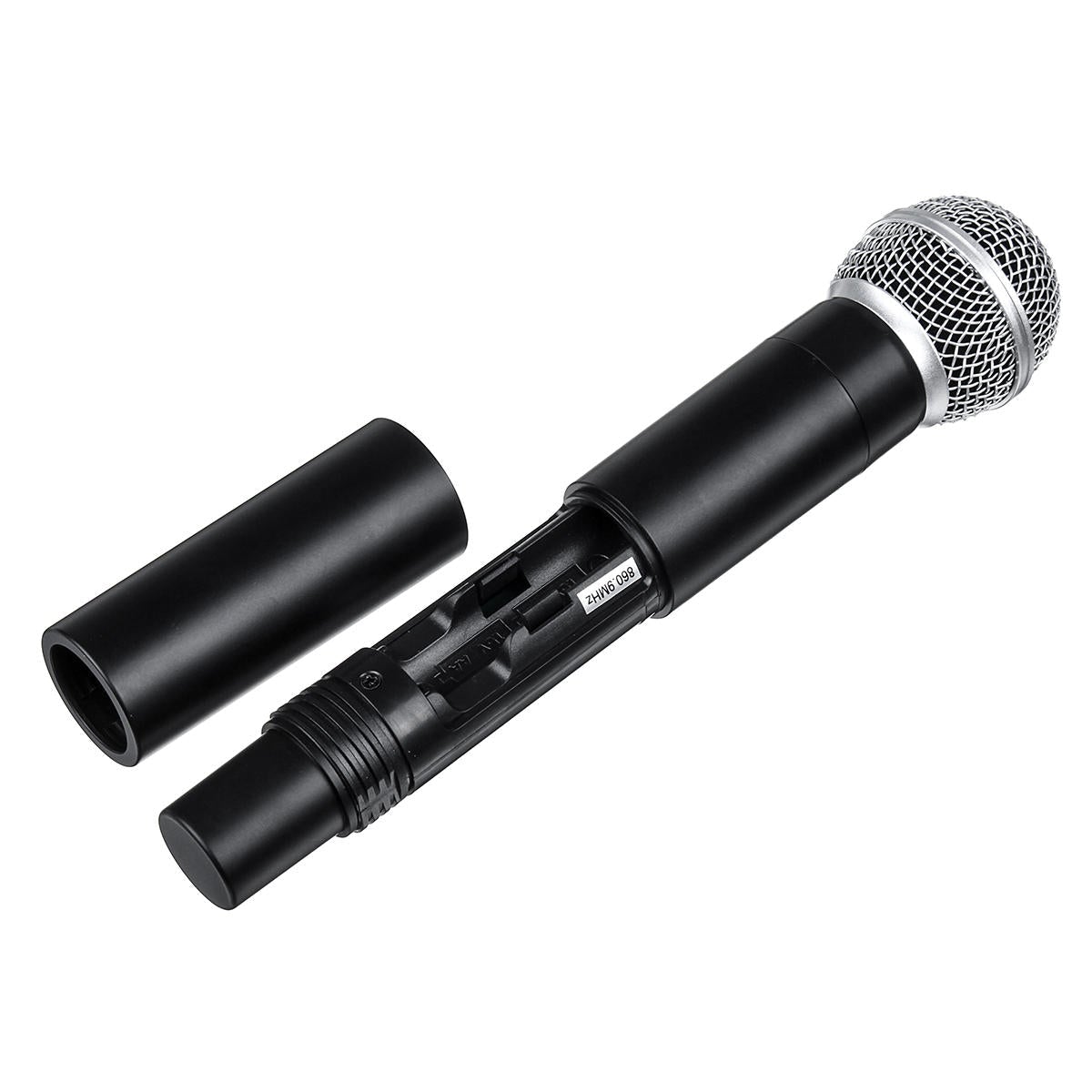 Dynamic Coil Wireless Handheld Microphone System for Kraoke Speech Party