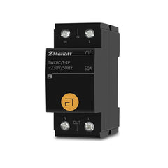 WIFI Smart Circuit Breaker Wireless Remote Air Switch Voice Controller Mobile Phone Remote Control Switch,1P/2P/4P 50/63A