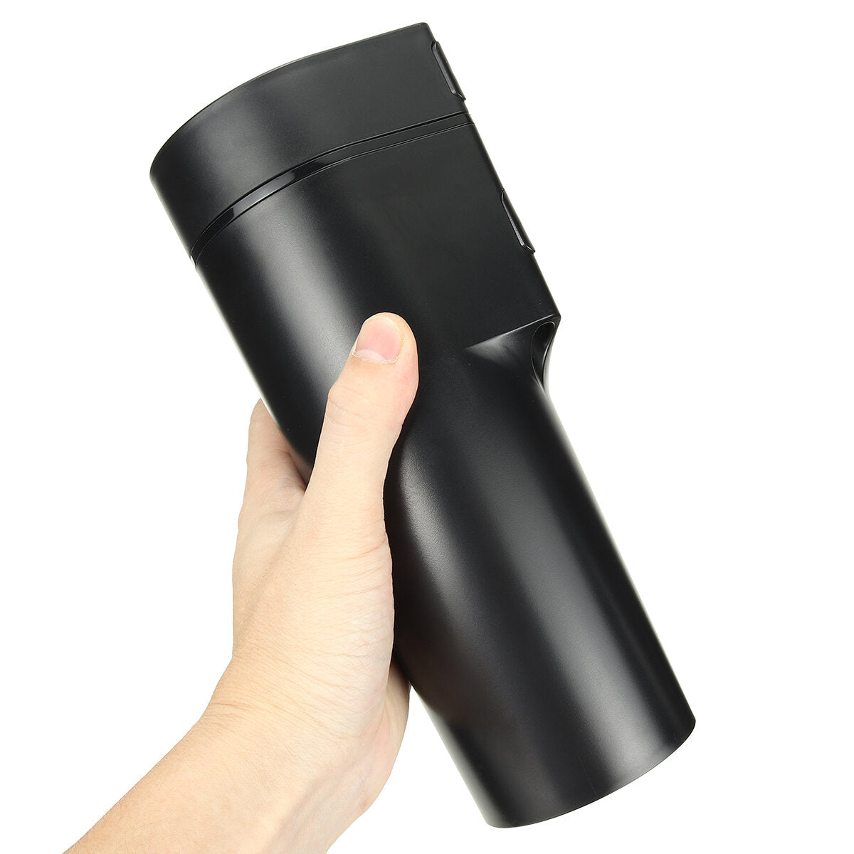 100W 8 OZ Car Coffee Maker Cup Machine Portable Handheld Espresso Capsule Bottle For Camping Travel