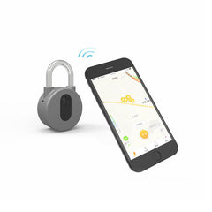 Smart Round Shape Mini Electronic Anti Theft Bluetooth Lock APP Unlocking Bike