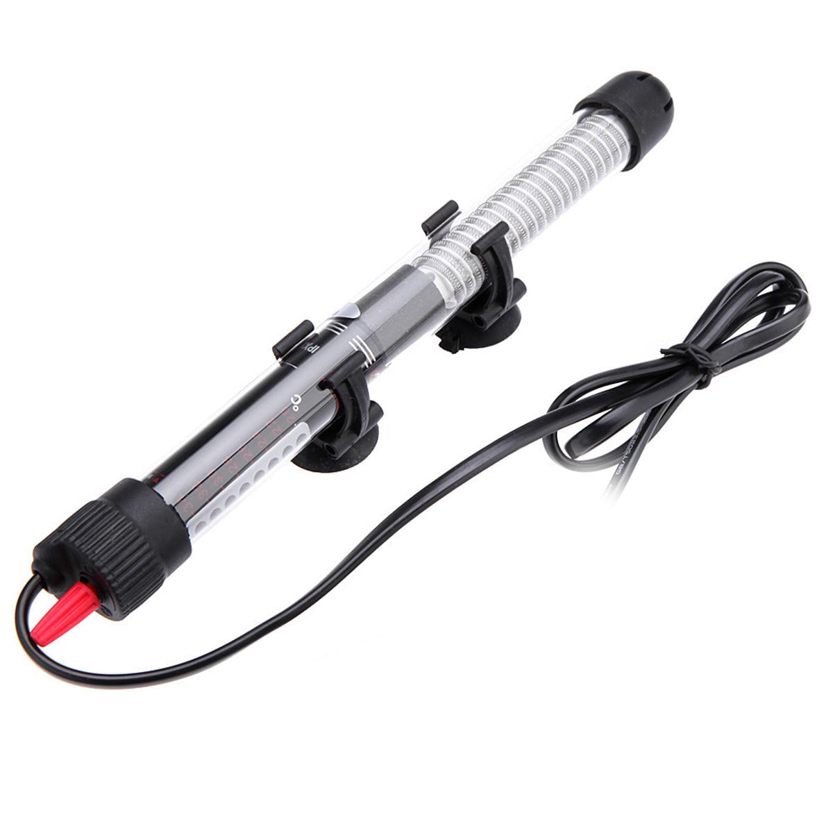 100/200/300W Aquarium Submersible Water Heater Rod Fish Tank Heater LCD Screen