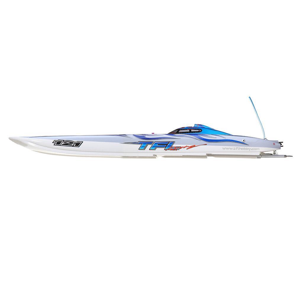 2.4G RC Boat Double Brushless Motor 120A ESC without Battery Servo Transmitter Charger