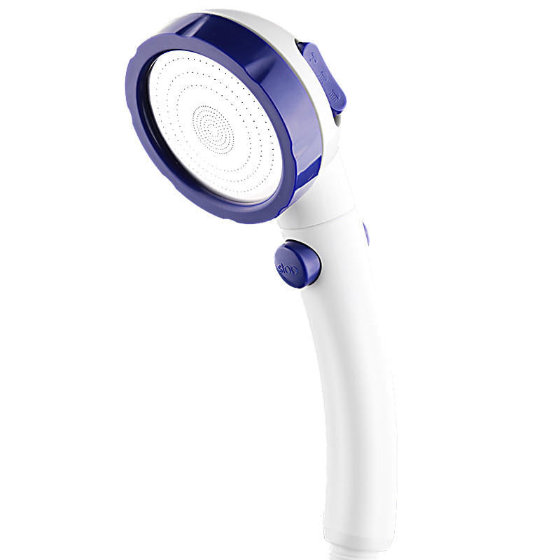 3 Mode Handheld Shower Head High Pressure Powerfull Boosting Water Saving Spray