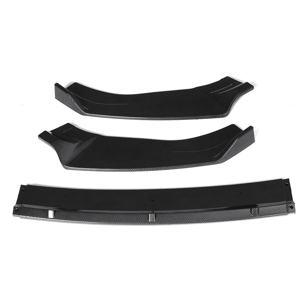 Carbon Front Bumper Lip Spoiler For VW Golf