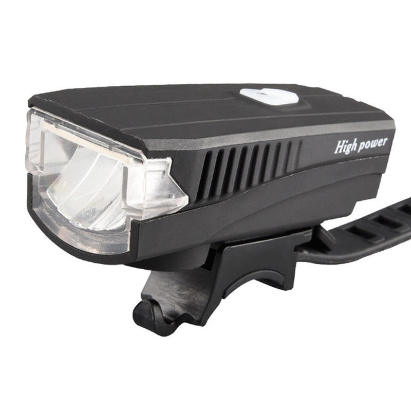 550LM 3 Modes German Standard USB Charging 1200mAh Battery Bike Light With 120db Horn