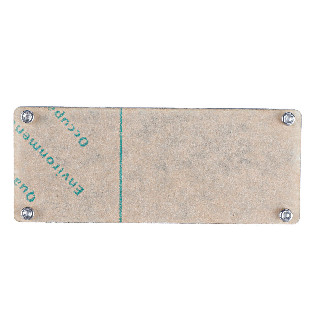 Glow Tube Clock Cyberpunk Geek Creative Gift Decoration 6 Background Light Colors with Electronic Tube