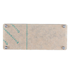 Glow Tube Clock Cyberpunk Geek Creative Gift Decoration 6 Background Light Colors with Electronic Tube