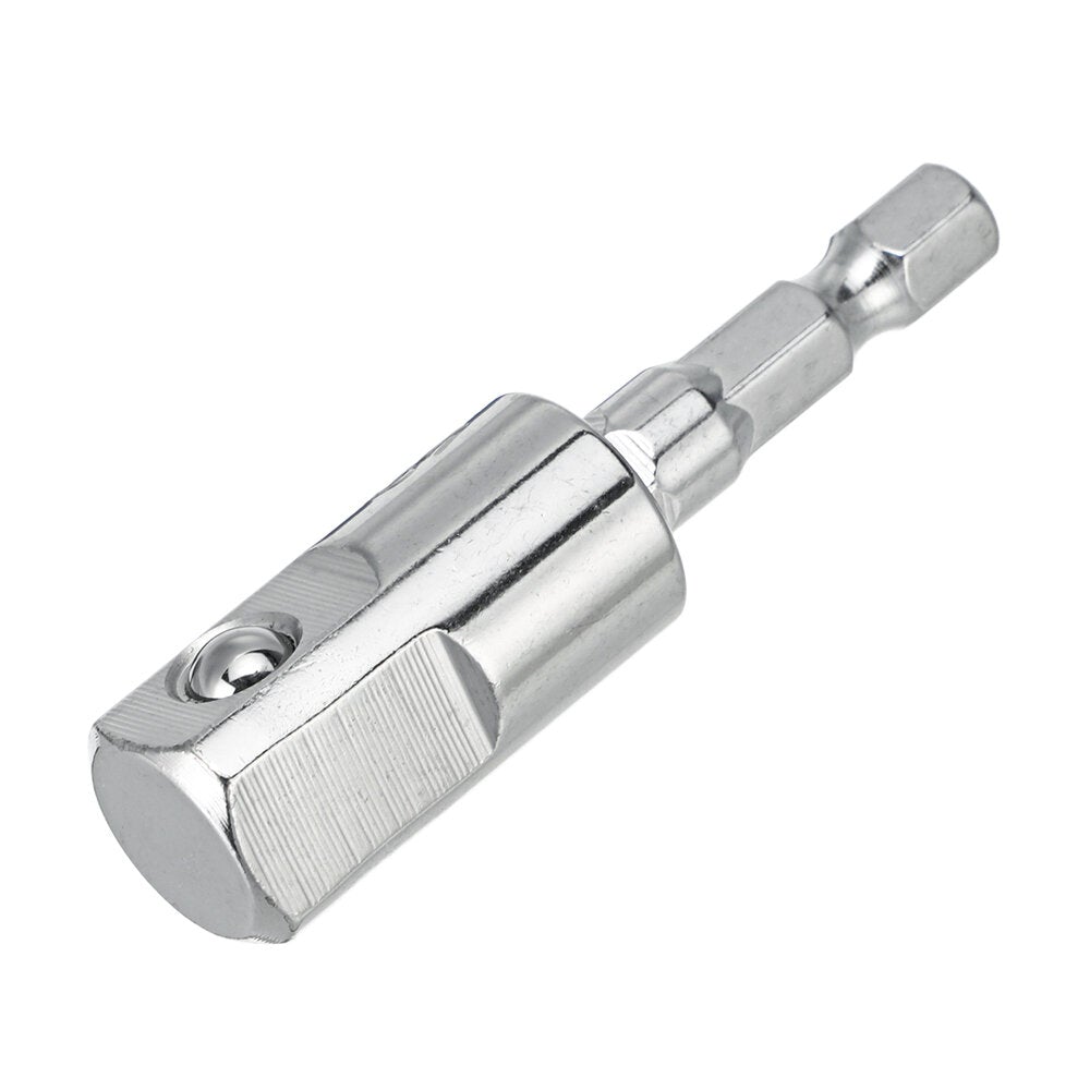 3Pcs 360 Degree Rotating Square Head Universal Adapter 1/4 3/8 1/2 Inch Sleeve Connecting Rod