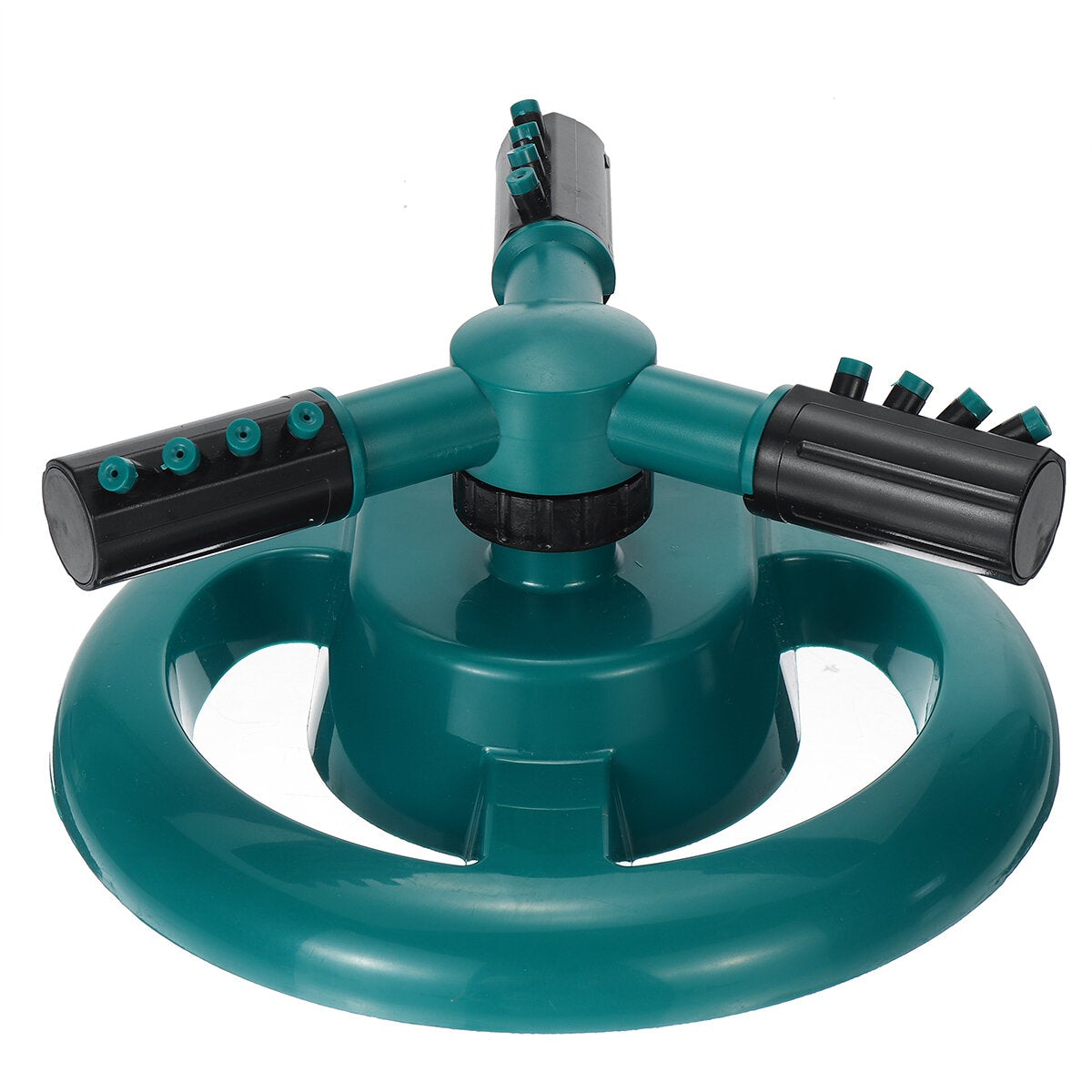 360 Degree Rotation Lawn Sprinkler Automatic Garden Water Sprinkler Lawn Irrigation Watering System