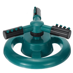 360 Degree Rotation Lawn Sprinkler Automatic Garden Water Sprinkler Lawn Irrigation Watering System