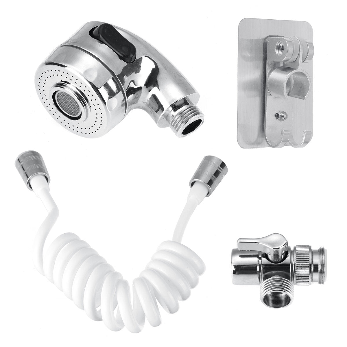 Shower Head Sprinkler Negative Ions Handheld Nozzle Water-saving Filter Spa