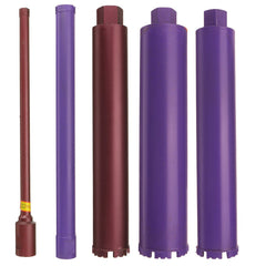 16mm/30mm/56mm/63mm/76mm Diamond Core Drill Bit Wall Concrete Perforator Masonry Drilling For Water Wet Marble Granite Tools