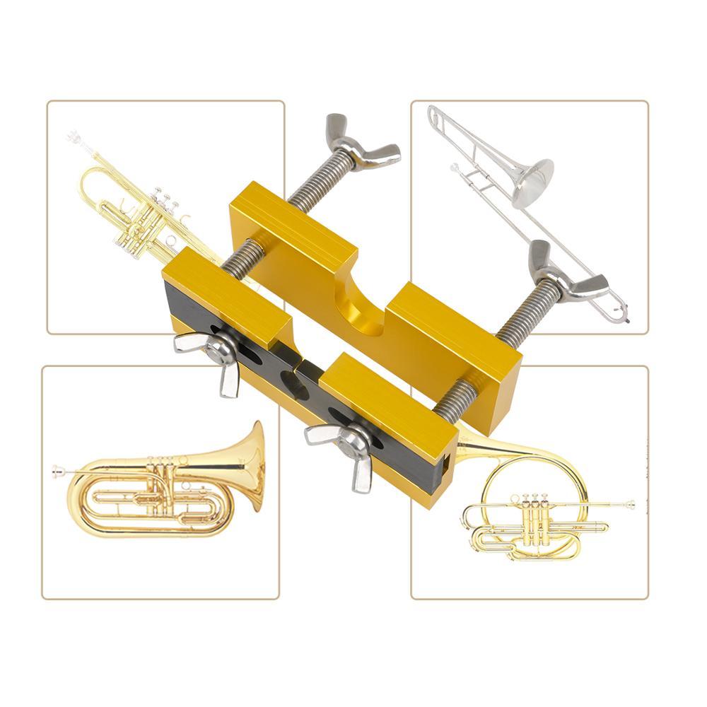 Metal Adjustable Brass Trumpet Horn Mouthpiece Puller Remover Tool for Instruments