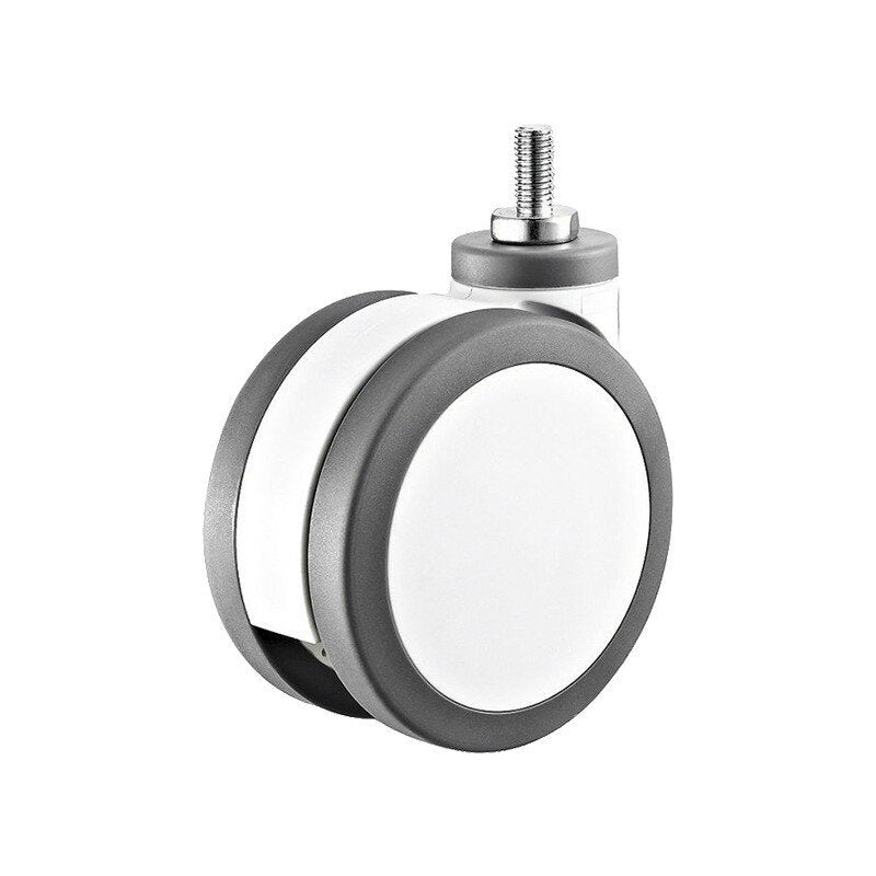 3/4/5 Inch Universal Mute Chair Wheel Furniture Medical Wheels Swivel Castor Replacement