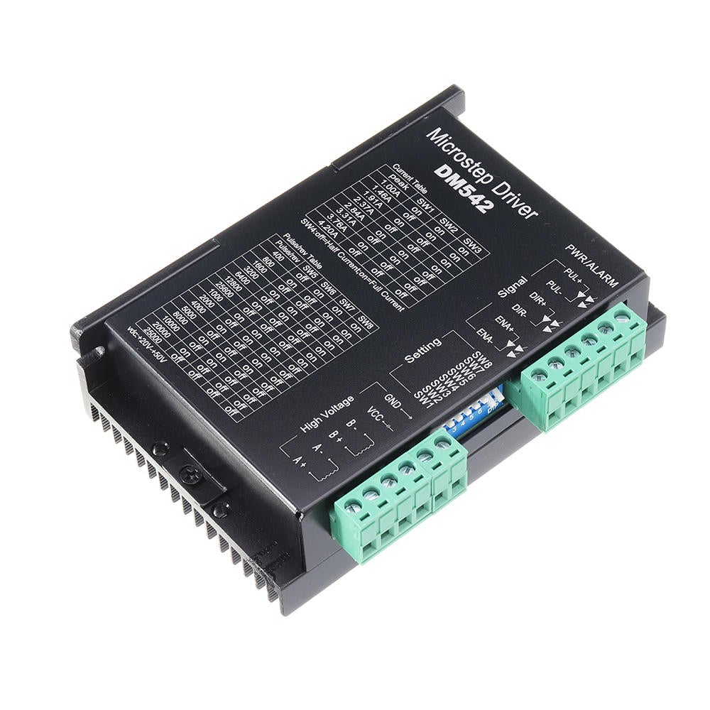 Digital Stepper Motor Driver 4.2A DC9-42V For Nema 17/23/34 Stepper Motor CNC Engraving Machine